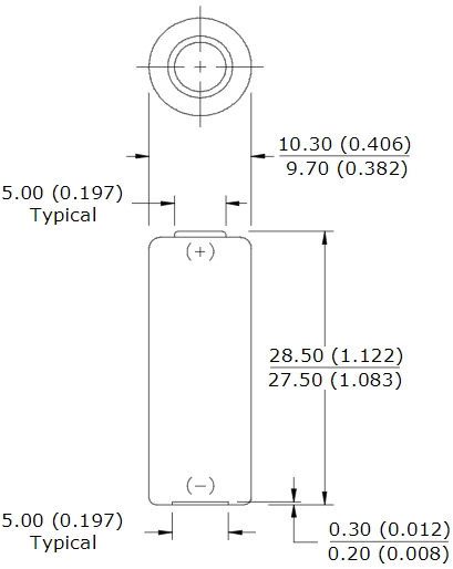 A23 Dimensions
